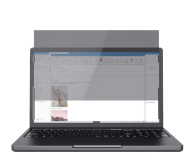 Trust Szkło prywatyzujące 15.6" - 1231896 - zdjęcie 2